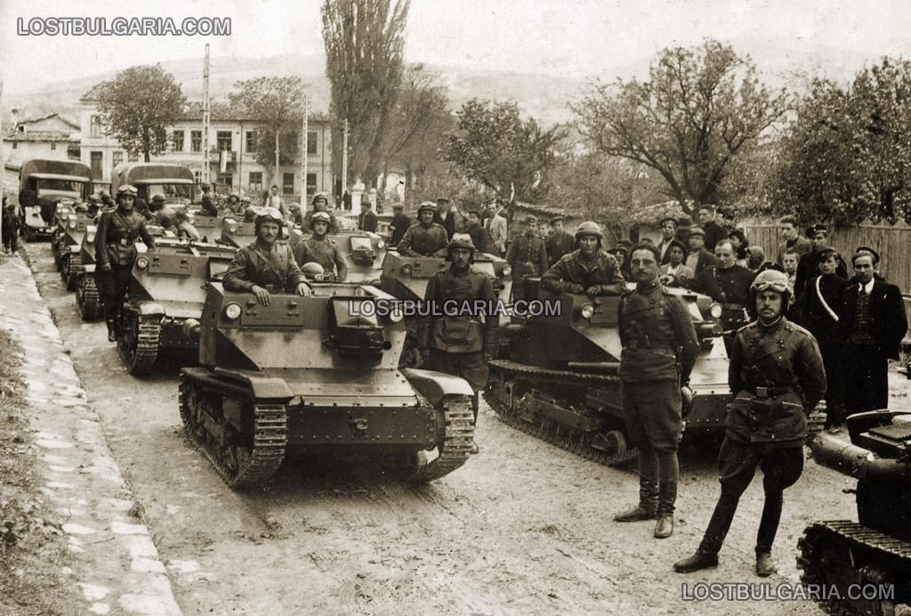 Болгарские танки в фотографиях